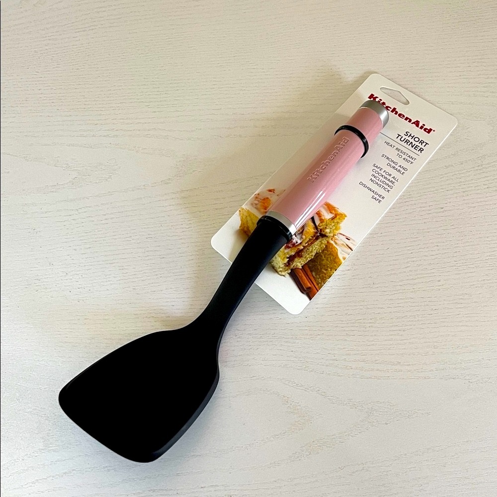 KitchenAid Pink and Black Short Turner